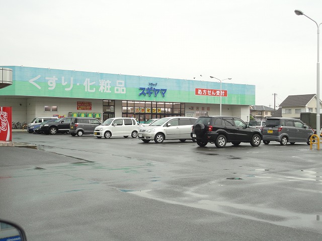 ドラックストア　ドラッグスギヤマ笹川店（ドラッグストア）まで250m