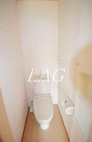 トイレ　トイレです。