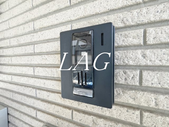 セキュリティ　モニター付インターホンです。