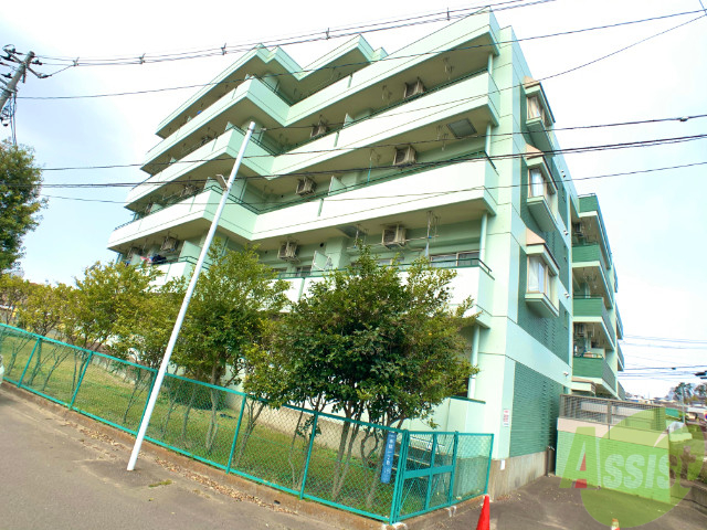 建物外観　仙台市宮城野区幸町「Ｓ・コーポラス幸町」」