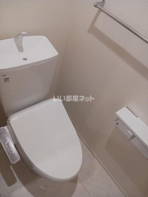 ピーノ・グランデのトイレ写真