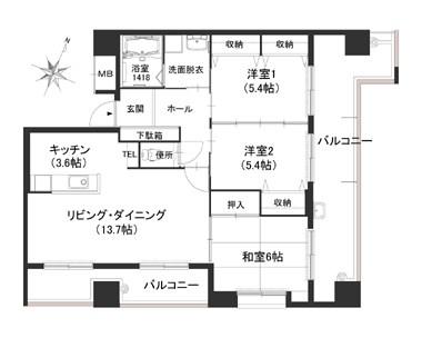 間取り図
