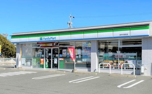 コンビニ　ファミリーマート袋井月見町店（コンビニ）まで1029m