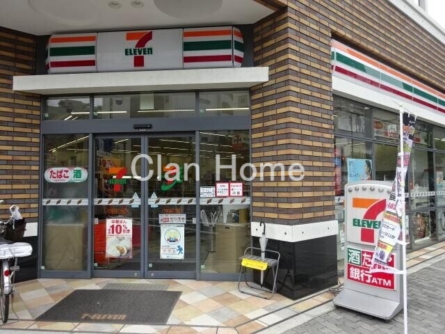 コンビニ　セブンイレブン 大阪玉造１丁目店（コンビニ）まで374m