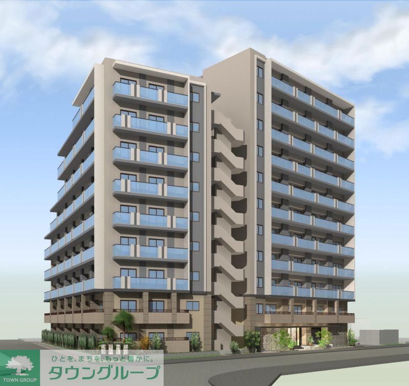建物外観