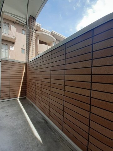 バルコニー　バルコニー付きです