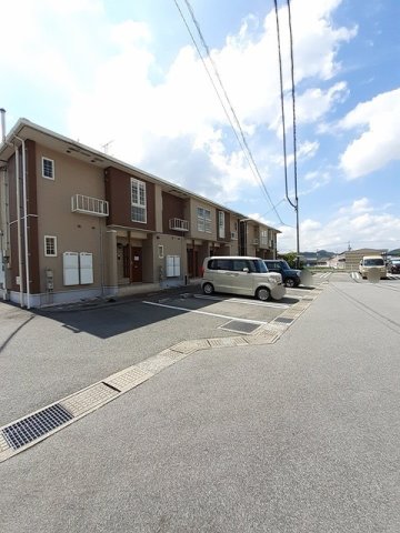 駐車場　カースペースがあります