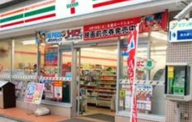 コンビニ　セブンイレブン 月島駅前店（コンビニ）まで172m