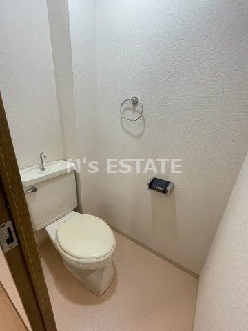 プレセランス東須磨のトイレ写真