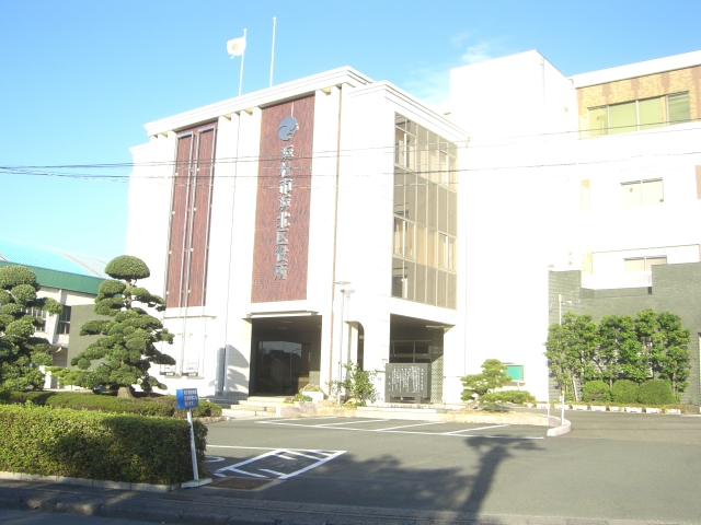 役所　浜松市浜北区役所（役所）まで674m
