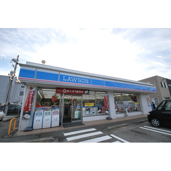 コンビニ　ローソン富山上冨居店（コンビニ）まで340m