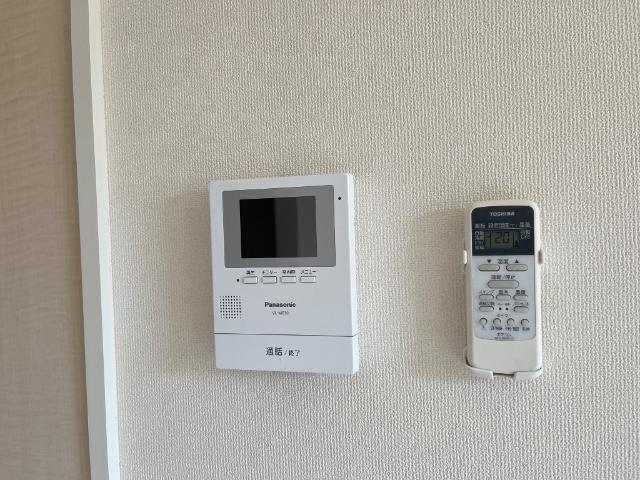 セキュリティ　カメラ付インターホン