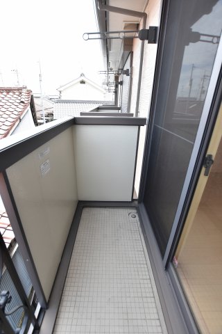 バルコニー　同物件、類似間取りのイメージ写真です