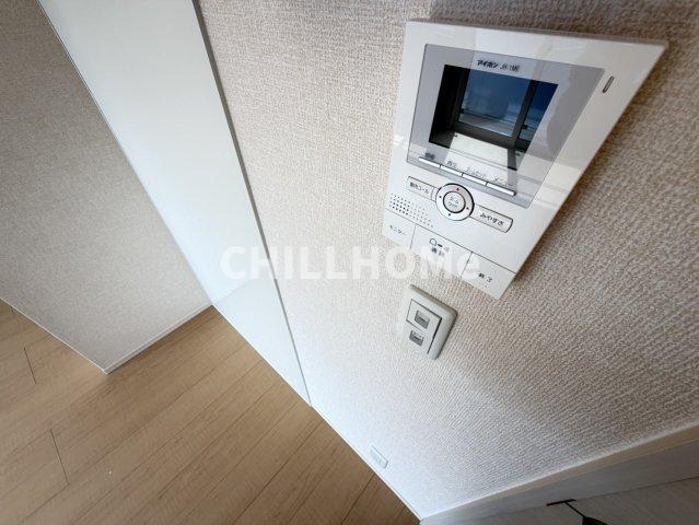 セキュリティ　当社、チルホームのHPもご覧ください(^^)/物件情報多数♪