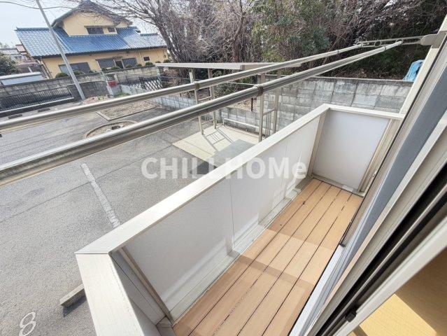 バルコニー　当社、チルホームのHPもご覧ください(^^)/物件情報多数♪