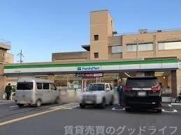 コンビニ　ファミリーマート伏見西丹波橋店（コンビニ）まで265m