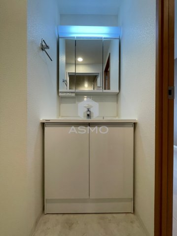 洗面設備　同マンション別部屋　参考写真