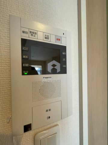 セキュリティ　同マンション別部屋　参考写真