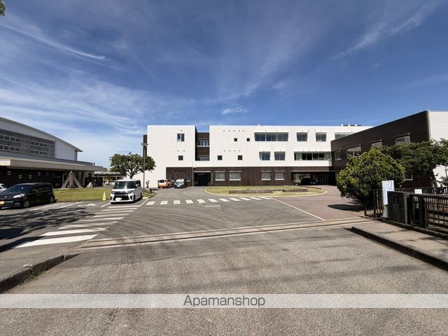 小学校　熊本市立富合小学校（小学校）まで1904m