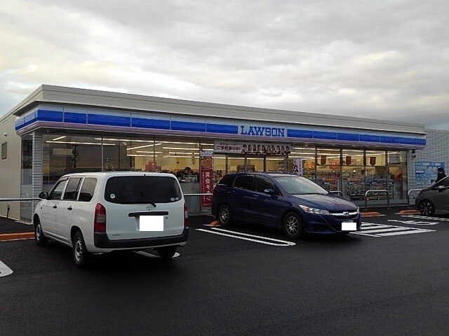 コンビニ　ローソン富士宮島西店（コンビニ）まで602m