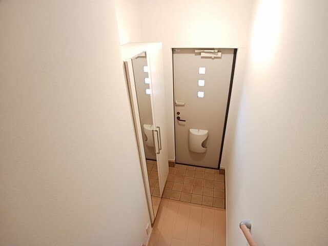 玄関　シンプルで使いやすい玄関です