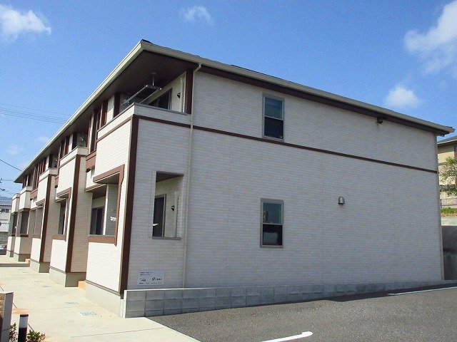 建物外観　外はこのようになっています