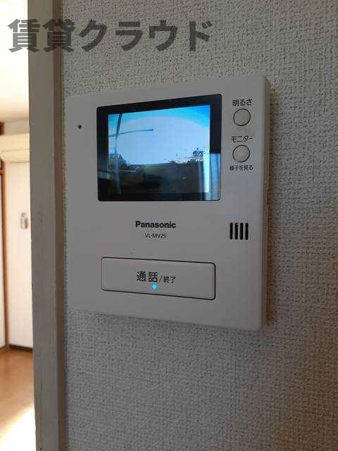 セキュリティ　TVモニターホン