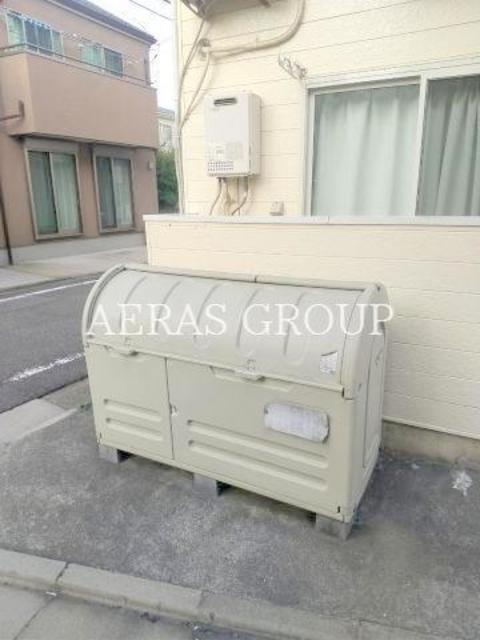 その他共有部分　ゴミ捨て場外観