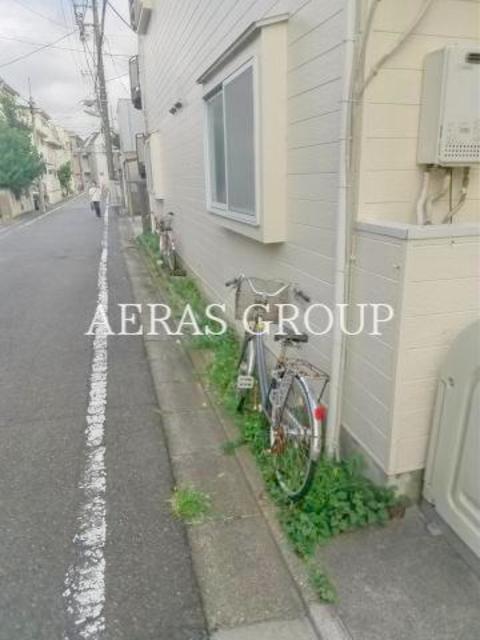 その他共有部分　自転車置き場