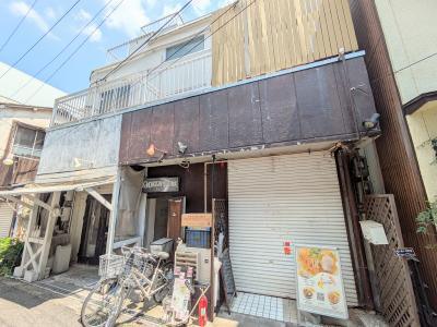 建物外観　大須商店街の細道にこんな物件が！