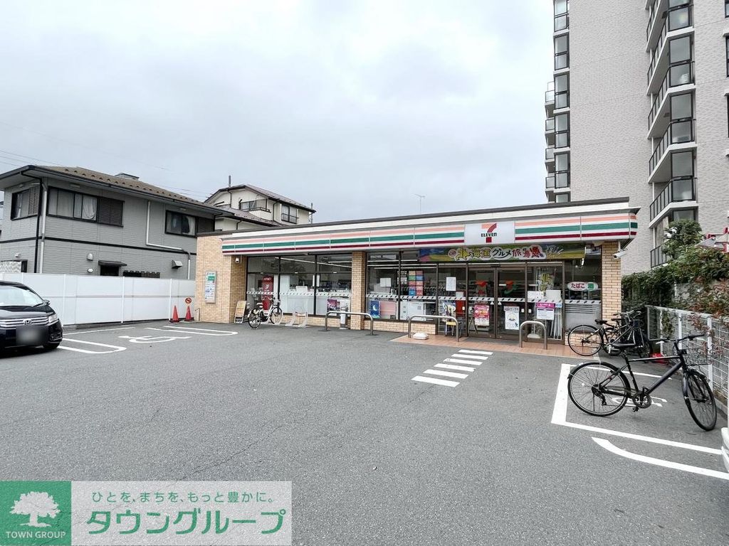 コンビニ　セブンイレブンさいたま原山1丁目店（コンビニ）まで660m