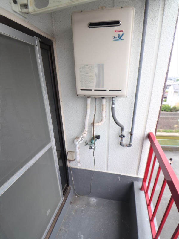その他　室外洗濯機置き場