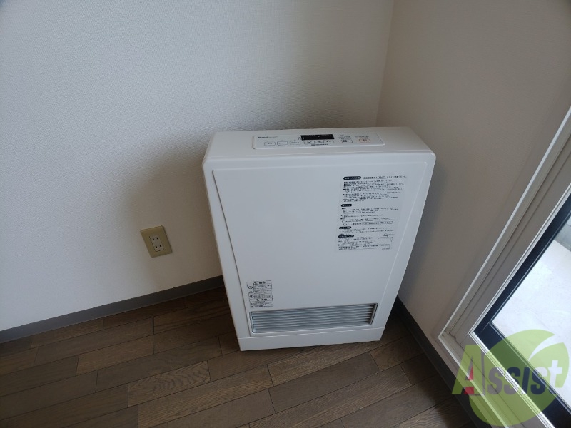 その他設備　暖房はガスＦＦです。寒い冬も暖かく過ごせます！