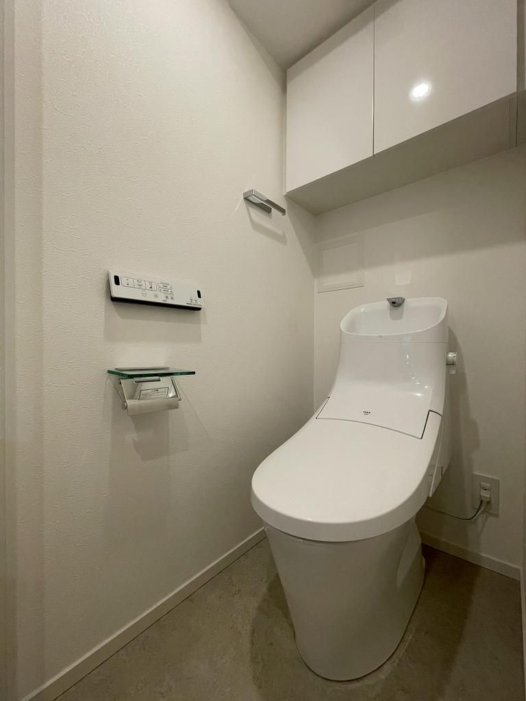 トイレ　トイレもきれいです