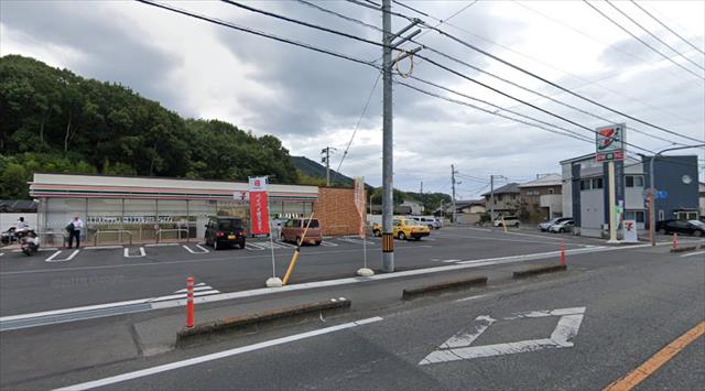 コンビニ　セブンイレブン 岡山賞田店（コンビニ）まで1087m