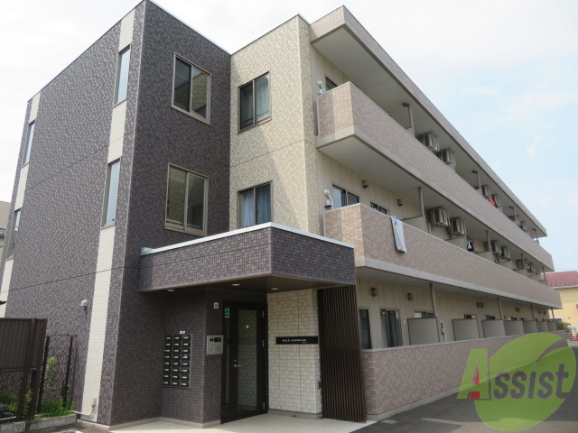 建物外観　仙台市青葉区八幡４