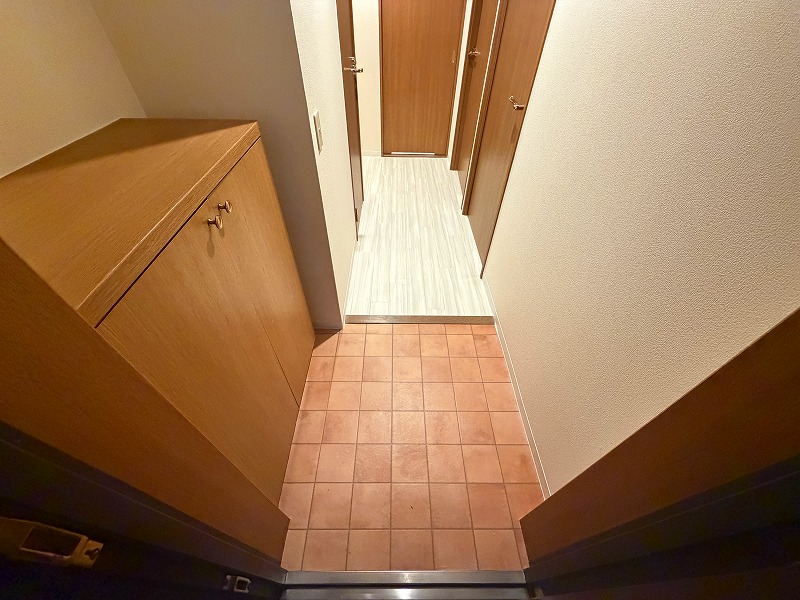 玄関　シンプルで使いやすい玄関です