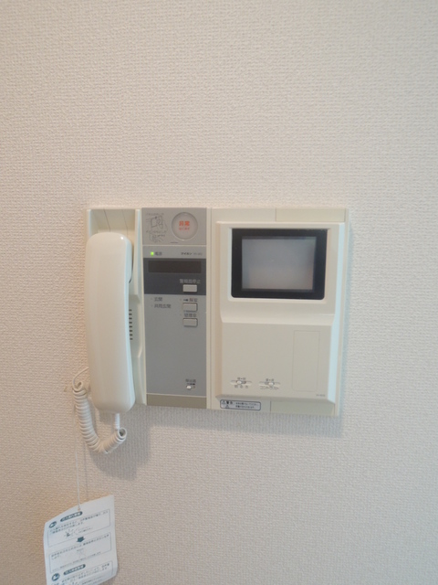 セキュリティ　モニタ付インターホン