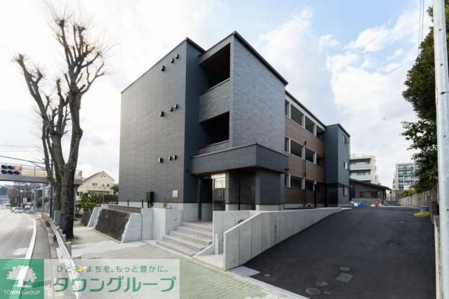 建物外観　タウンハウジング仙川店まで♪