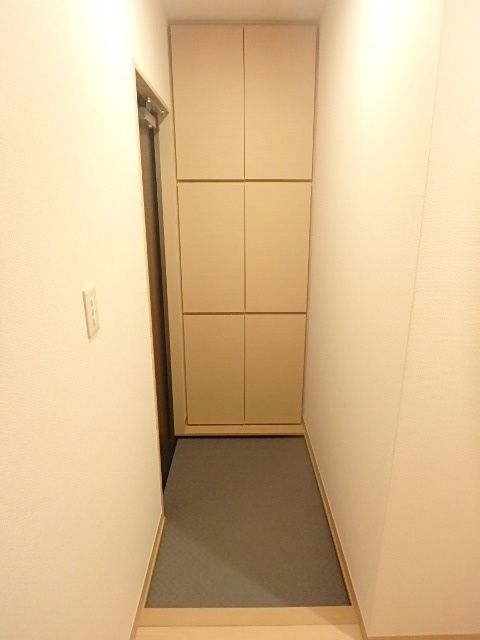 玄関　玄関スペース
