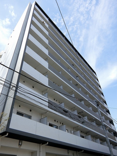 建物外観　人気の分譲賃貸マンション