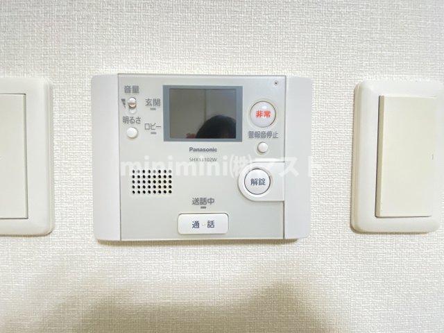 セキュリティ　別号室参考写真