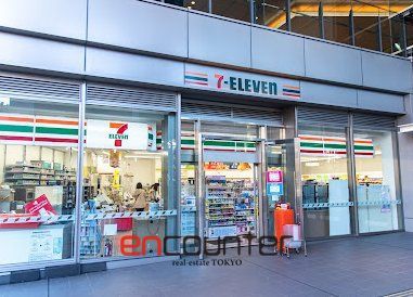 コンビニ　セブンイレブン大崎ブライトコア店（コンビニ）まで160m
