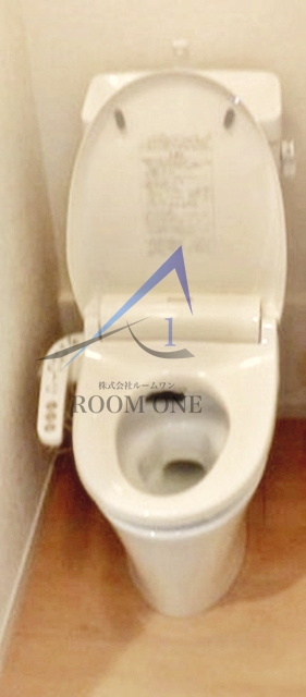 トイレ　トイレです。