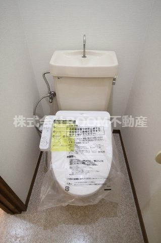トイレ　トイレもきれいです