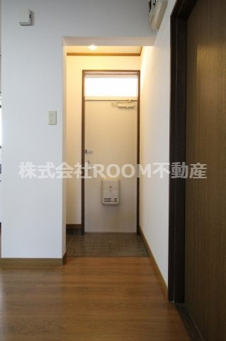 玄関　きれいな玄関です