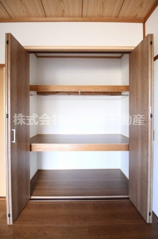 収納　収納スペース豊富です
