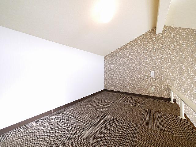 その他　ロフトの使い方は自由です