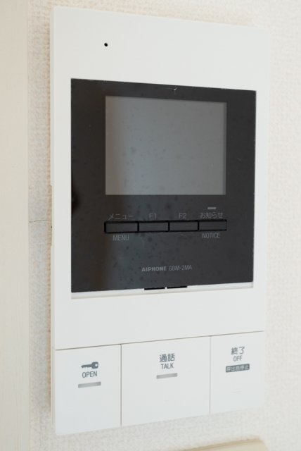 セキュリティ　モニター付オートロック