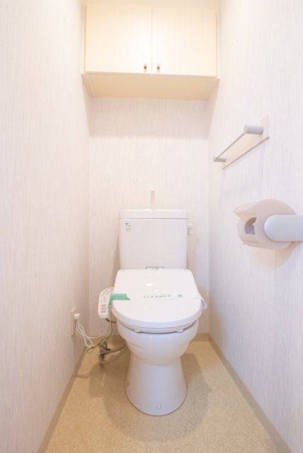 トイレ　落ち着いたトイレです